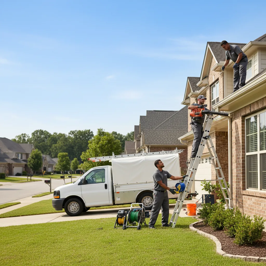 Home Gutter Service in Bison, OK near me